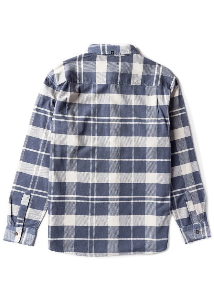 Rails Cord Long Sleeve Shirt-Vissla Hot
