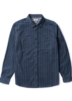 Rails Cord Long Sleeve Shirt-Vissla Cheap