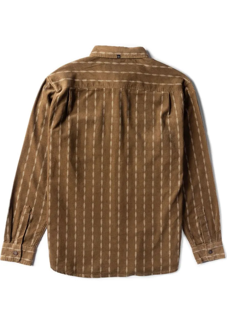 Rails Cord Long Sleeve Shirt-Vissla Discount