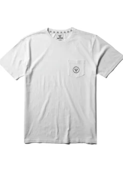 Riviera Short Sleeve Pocket Tee-Vissla New