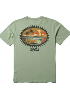 Riviera Short Sleeve Pocket Tee-Vissla Outlet