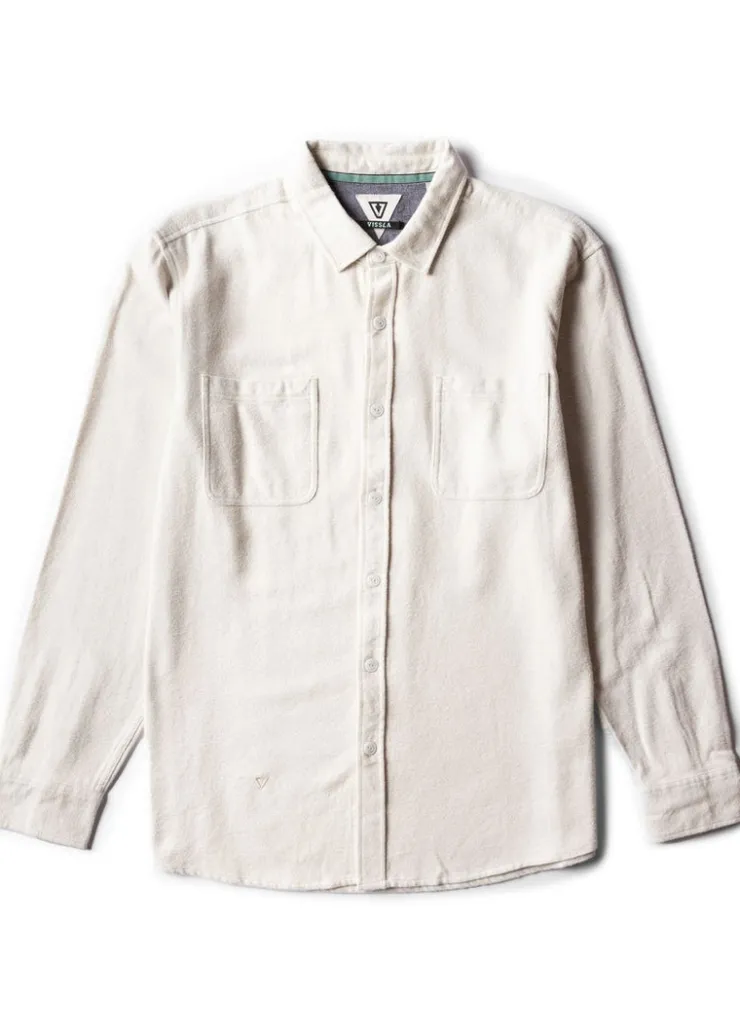 Shaper Eco Long Sleeve Flannel-Vissla Fashion