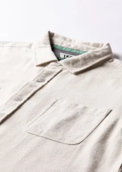 Shaper Eco Long Sleeve Flannel-Vissla Fashion