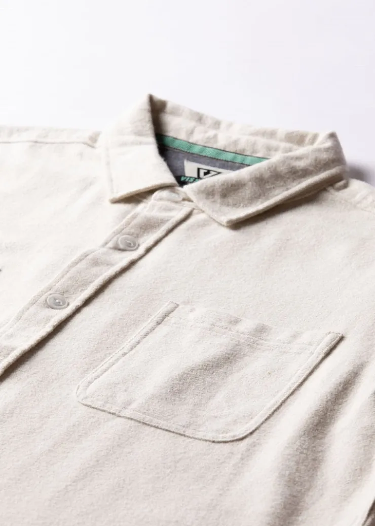 Shaper Eco Long Sleeve Flannel-Vissla Fashion