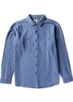 Shaper Eco Long Sleeve Flannel-Vissla New