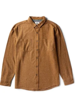 Shaper Eco Long Sleeve Flannel-Vissla Outlet