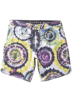 Shred Head 17" Boys Boardshort-Vissla Hot