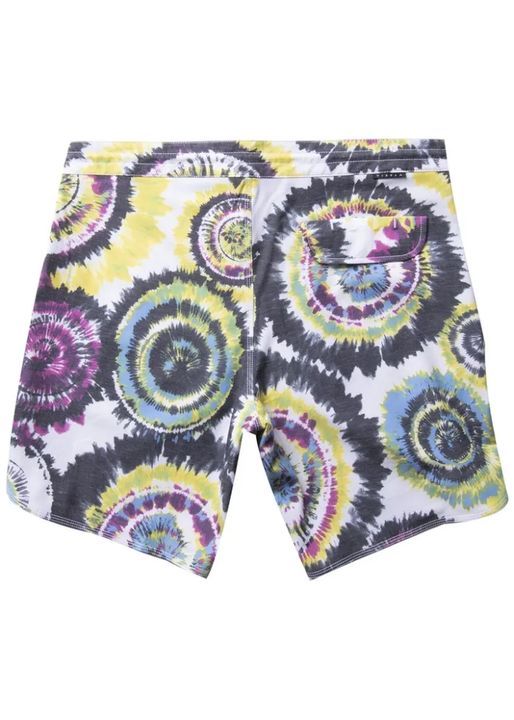 Shred Head 17" Boys Boardshort-Vissla Hot