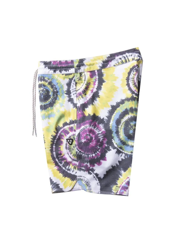 Shred Head 17" Boys Boardshort-Vissla Hot