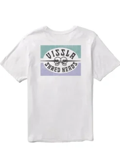 Shred Heads Boys Tee-Vissla New