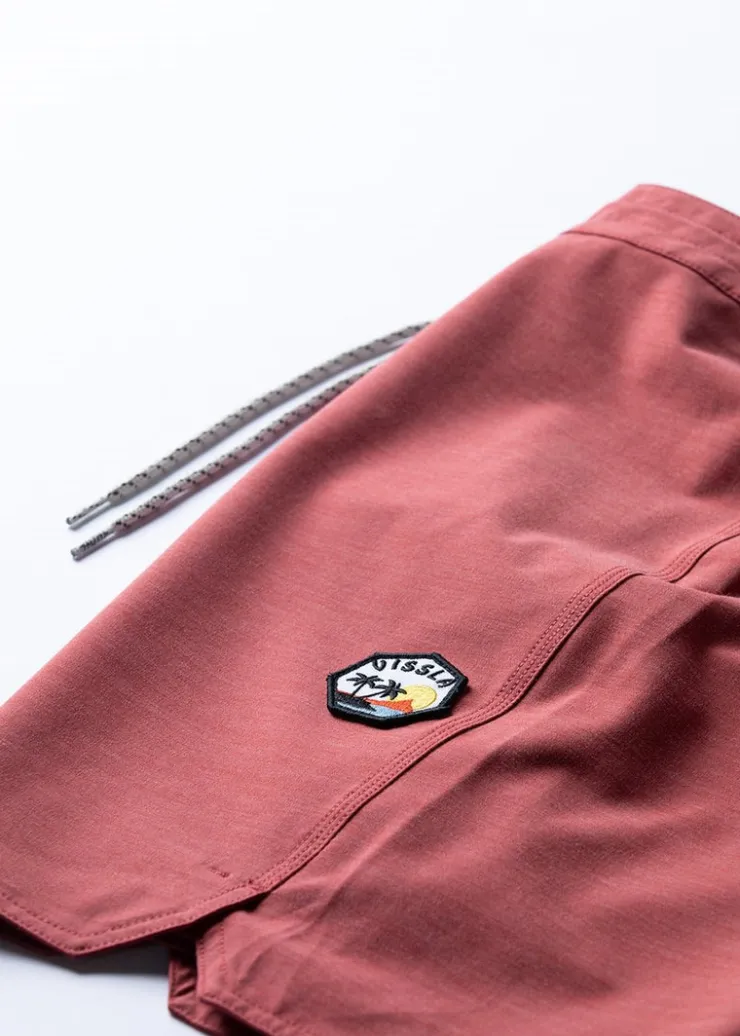 Solid Sets 18.5" Boardshort-Vissla Online