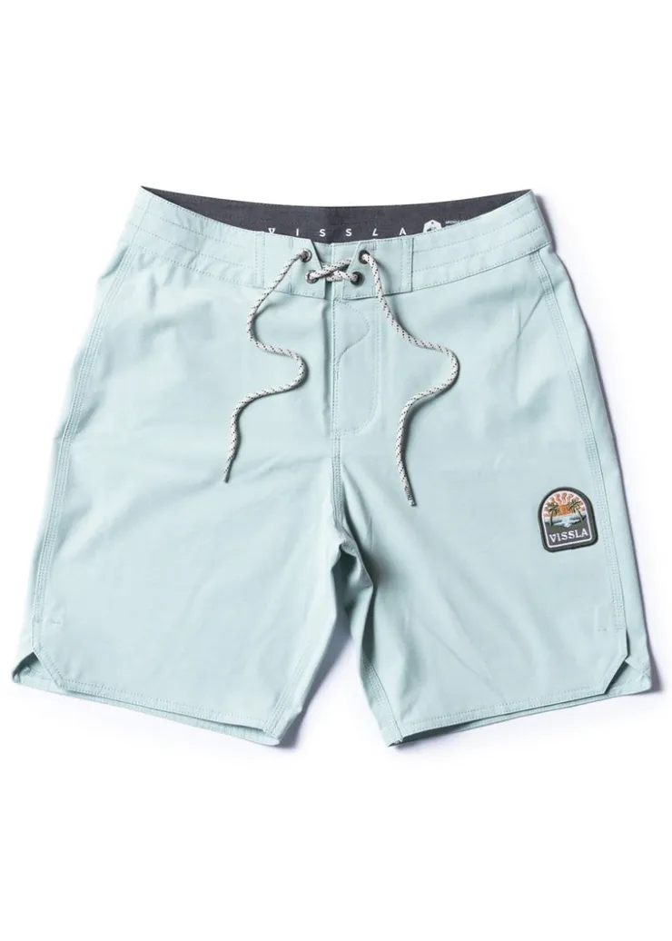 Solid Sets 17" Boys Boardshort-Vissla Discount