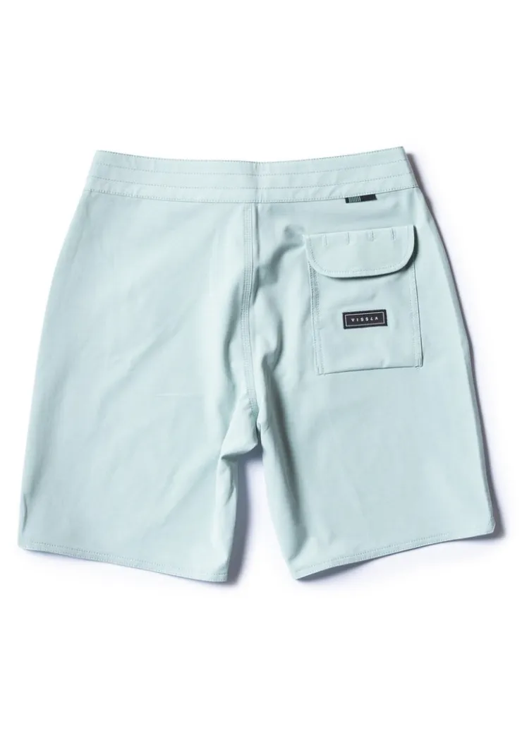 Solid Sets 17" Boys Boardshort-Vissla Discount