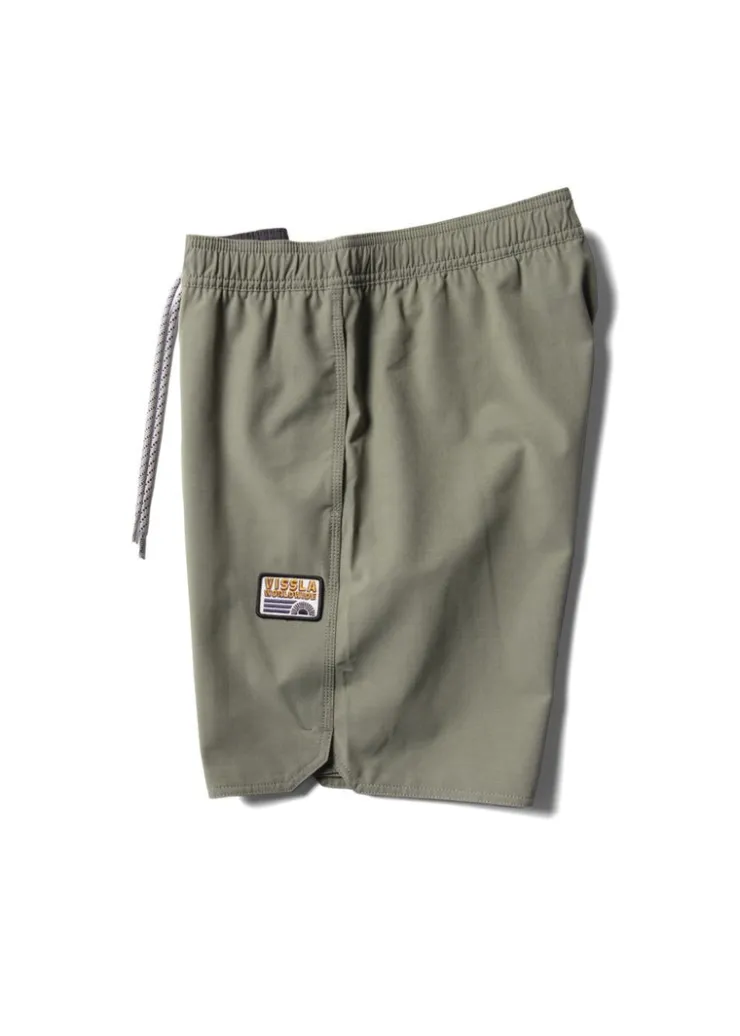 Solid Sets 17.5" Ecolastic-Vissla Flash Sale