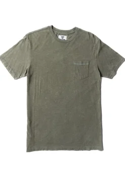 Solid Sets Boys Short Sleeve Pocket Tee-Vissla Fashion