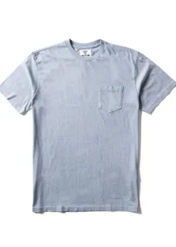 Solid Sets Cosmic Wash Short Sleeve Pocket Tee-Vissla Outlet