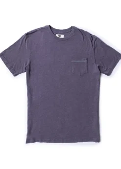 Solid Sets Cosmic Wash Short Sleeve Pocket Tee-Vissla Discount