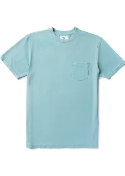 Solid Sets Cosmic Wash Short Sleeve Pocket Tee-Vissla Sale