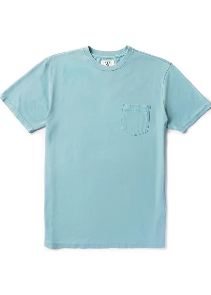Solid Sets Cosmic Wash Short Sleeve Pocket Tee-Vissla Sale
