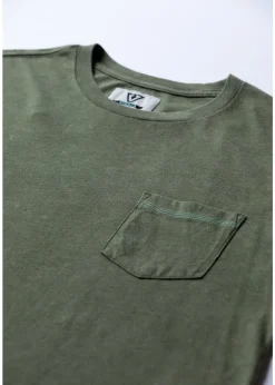 Solid Sets Cosmic Wash Short Sleeve Pocket Tee-Vissla Best Sale
