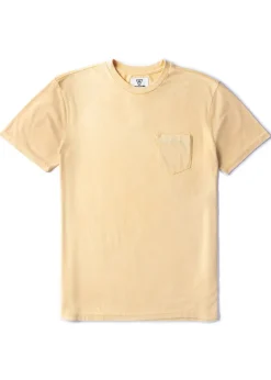 Solid Sets Cosmic Wash Short Sleeve Pocket Tee-Vissla Discount