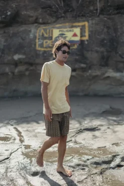 Solid Sets Cosmic Wash Short Sleeve Pocket Tee-Vissla Discount