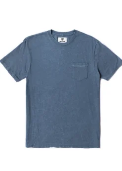 Solid Sets Cosmic Wash Short Sleeve Pocket Tee-Vissla Discount