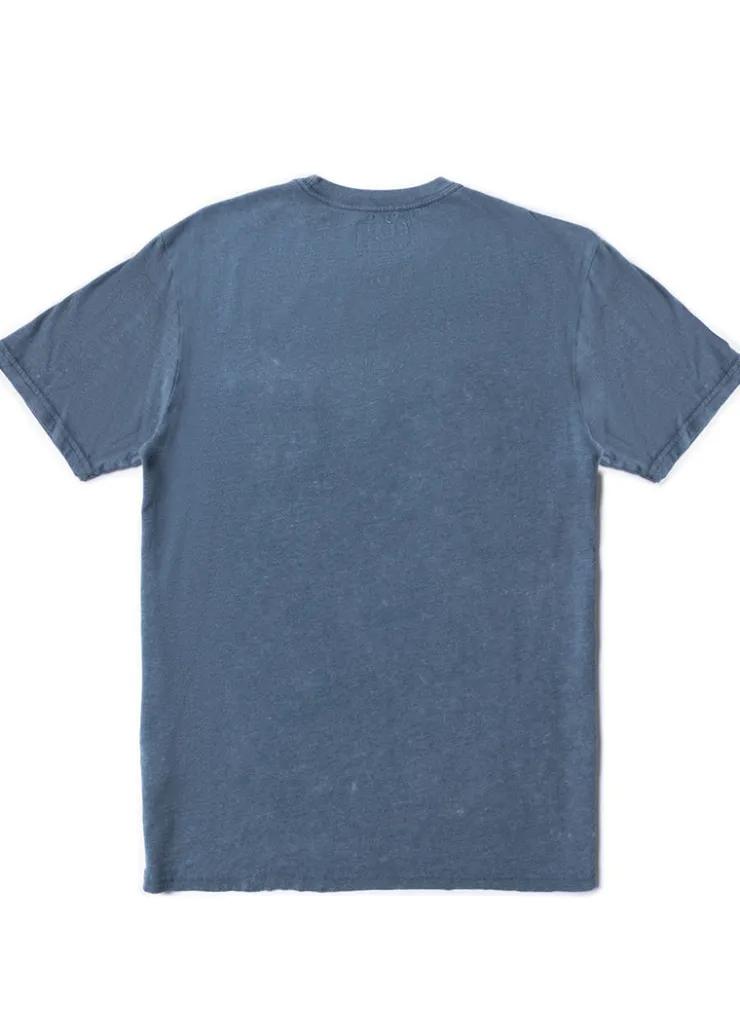 Solid Sets Cosmic Wash Short Sleeve Pocket Tee-Vissla Discount