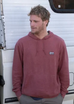Solid Sets Eco Po Hoodie-Vissla Best
