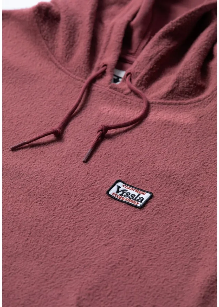 Solid Sets Eco Po Hoodie-Vissla Best