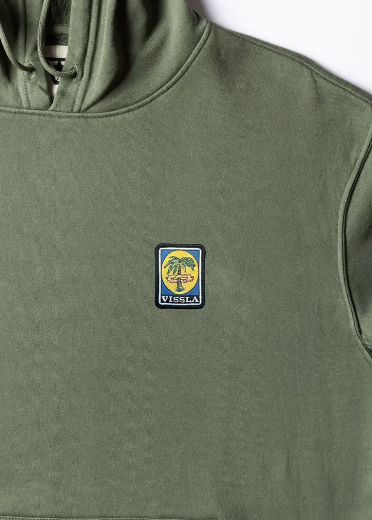 Solid Sets Eco Po Hoodie-Vissla Store