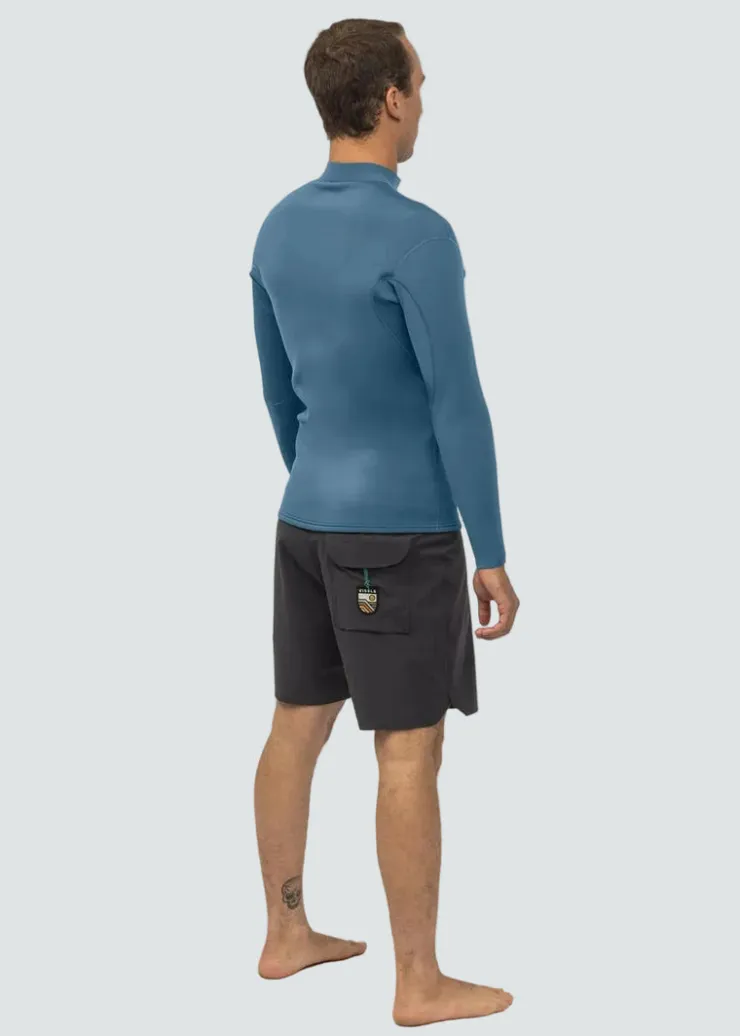 Solid Sets 2Mm Front Zip Wetsuit Jacket-Vissla Store