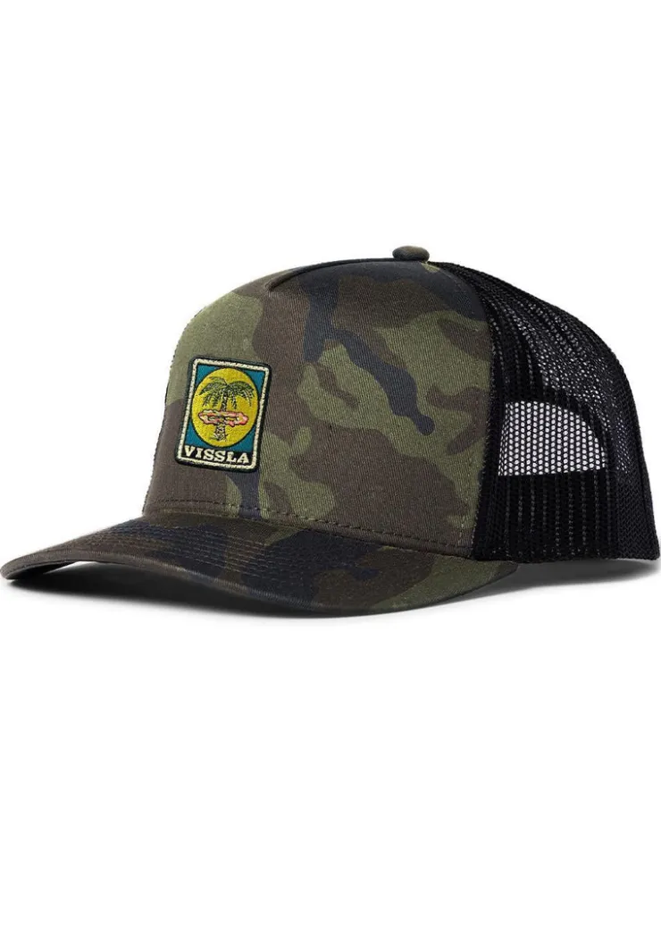 Solid Sets Trucker Hat-Vissla New