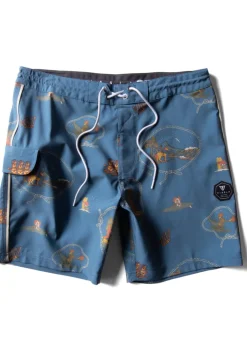 Soren Wavy West 17" Boys Boardshort-Vissla Store