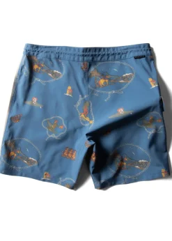 Soren Wavy West 17" Boys Boardshort-Vissla Store