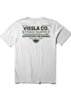 Stoke Supply Short Sleeve Pocket Tee-Vissla Shop