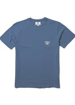 Stoke Supply Short Sleeve Pocket Tee-Vissla Fashion