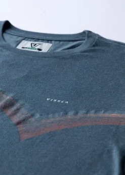 Sun Belt Short Sleeve Tee-Vissla Cheap