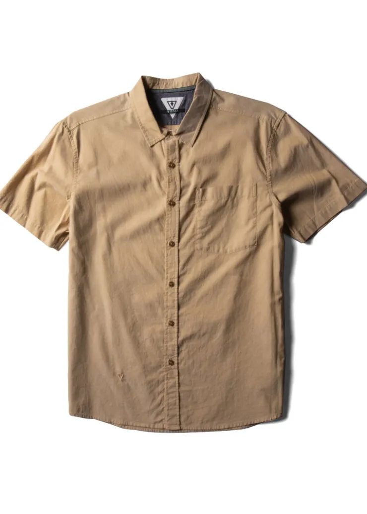The Box Eco Short Sleeve Shirt-Vissla Best