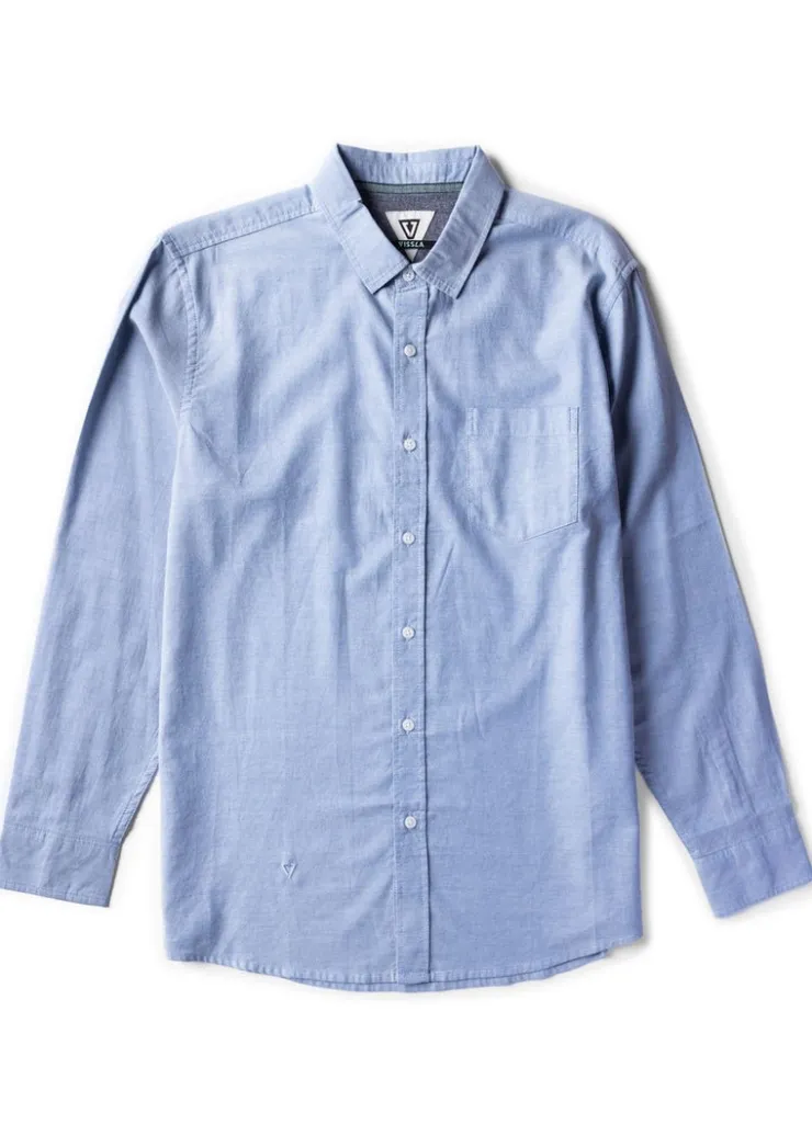 The Classic Eco Long Sleeve Shirt-Vissla Fashion