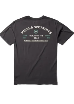 The Seas Short Sleeve Pocket Tee-Vissla Online