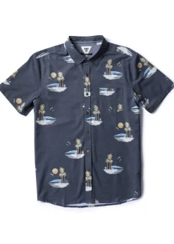 Tres Palmas Eco Short Sleeve Shirt-Vissla Outlet