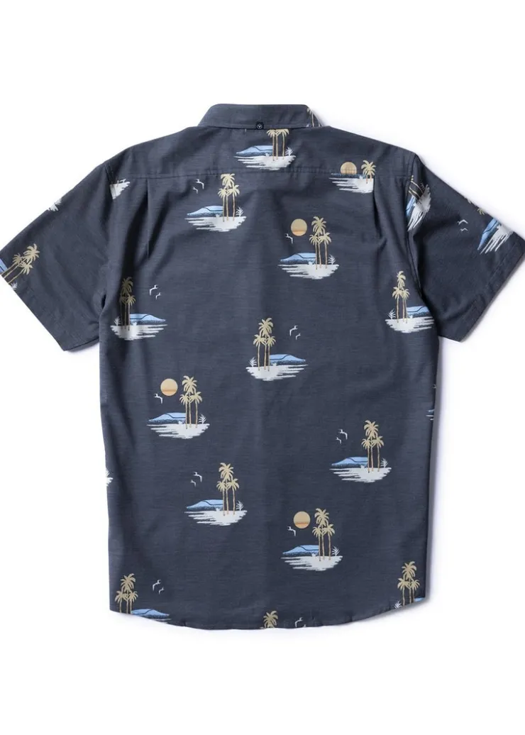 Tres Palmas Eco Short Sleeve Shirt-Vissla Outlet