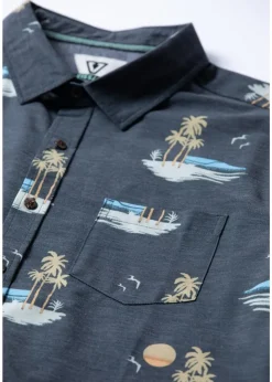 Tres Palmas Eco Short Sleeve Shirt-Vissla Outlet