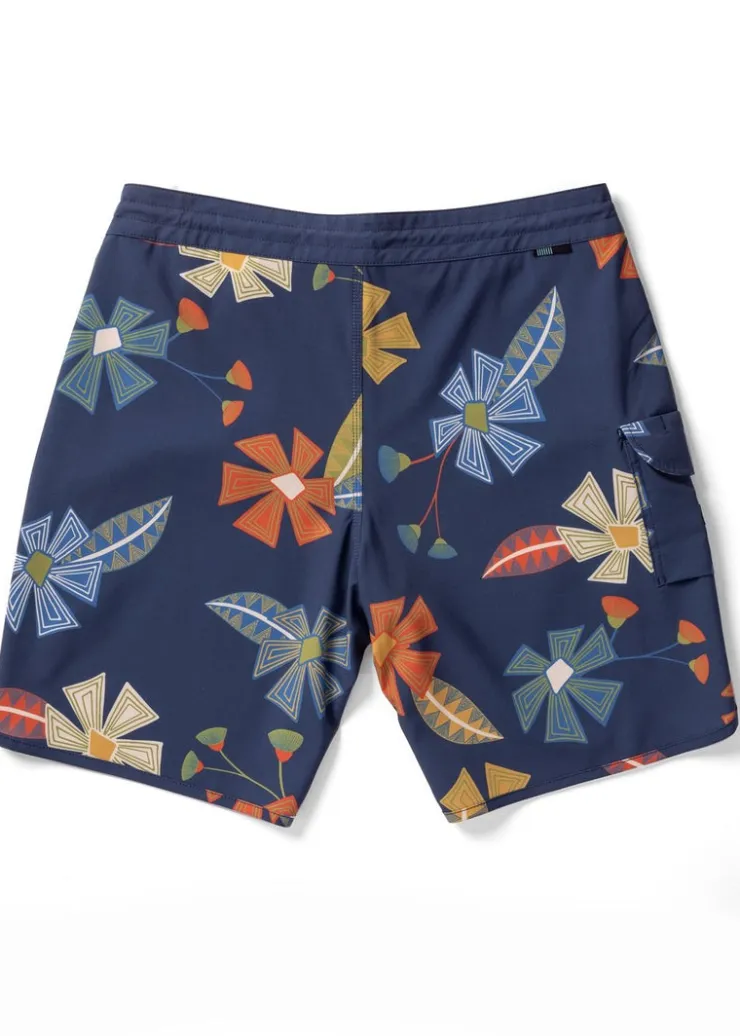 Tribal Tropics 18.5" Boardshort-Vissla Sale