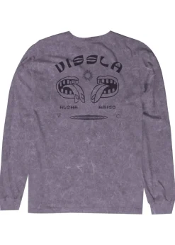 Twin Amigos Boys Long Sleeve Tee-Vissla Hot