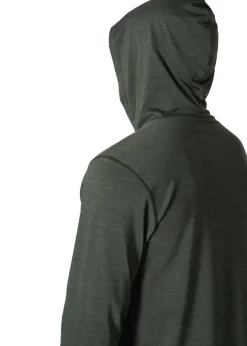 Twisted Eco Hooded Long Sleeve Sun Shirt-Vissla Best