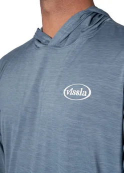Twisted Eco Hooded Long Sleeve Sun Shirt-Vissla Flash Sale