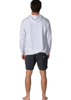 Twisted Eco Hooded Long Sleeve Sun Shirt-Vissla Discount