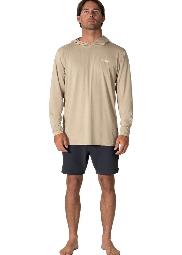 Twisted Eco Hooded Long Sleeve Sun Shirt-Vissla Online